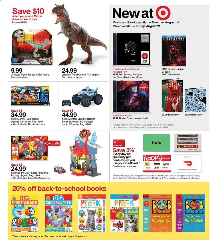 Target Weekly Ad August 16 to August 22