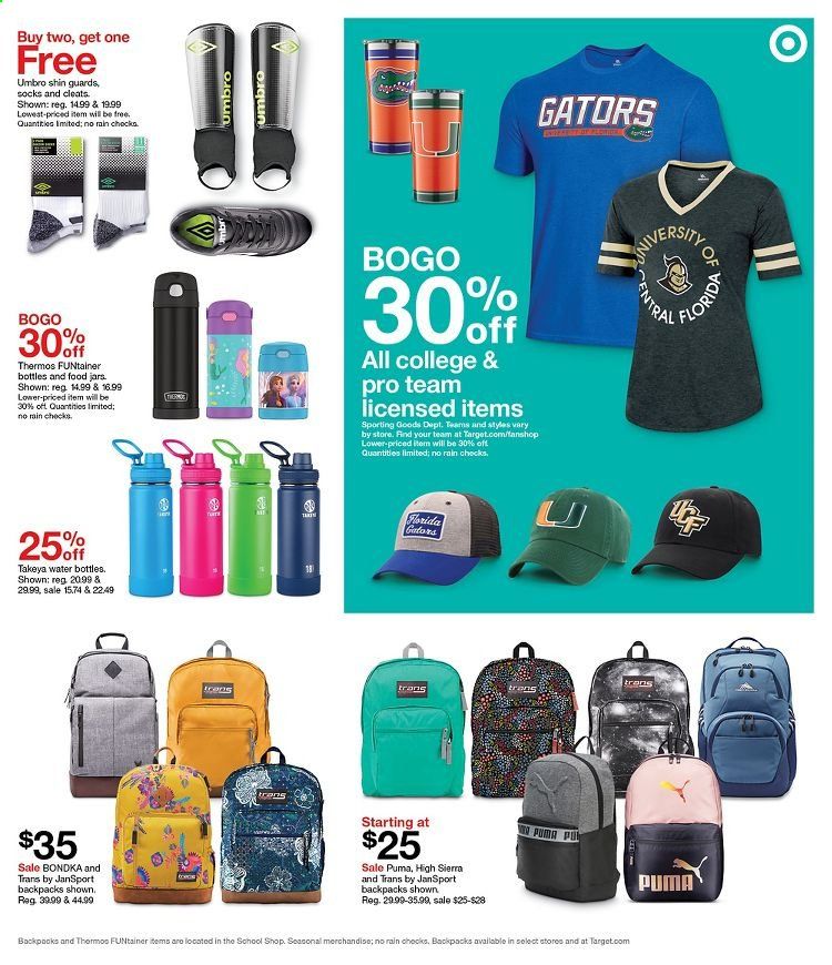 Target Weekly Ad August 16 to August 22