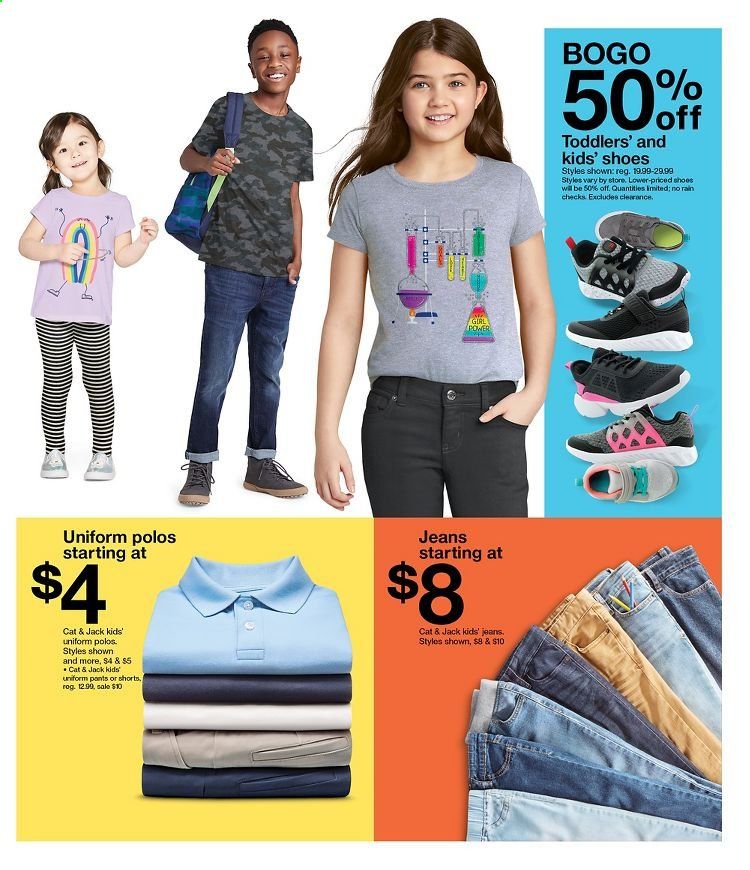 Target Weekly Ad August 16 to August 22
