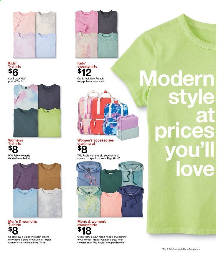 Target Weekly Ad August 16 to August 22