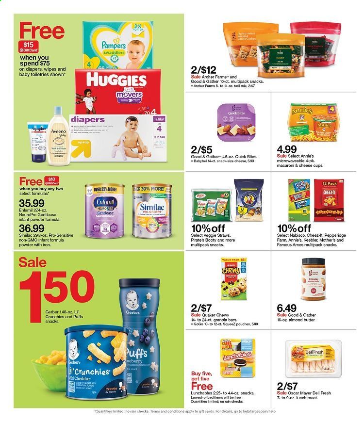 Target Weekly Ad August 16 to August 22