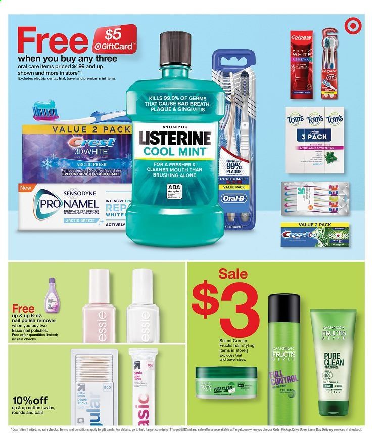 Target Weekly Ad August 16 to August 22