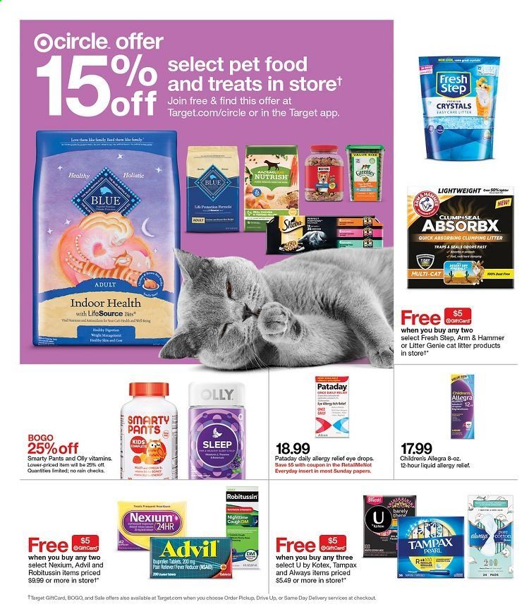 Target Weekly Ad August 16 to August 22