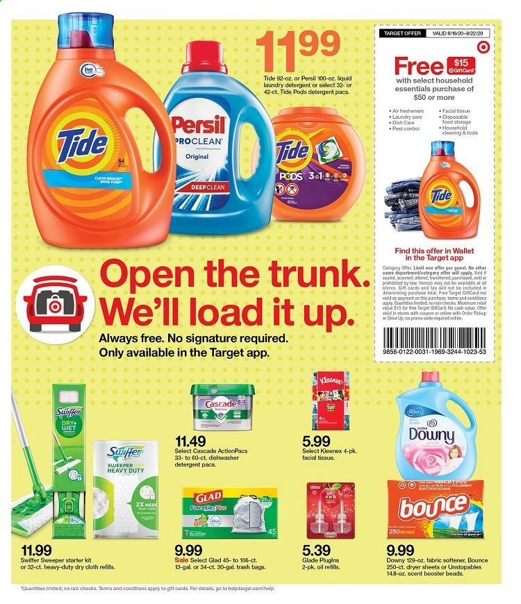 Target Weekly Ad August 16 to August 22