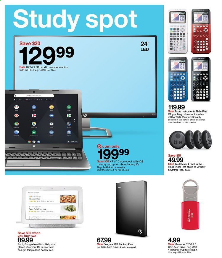 Target Weekly Ad August 16 to August 22