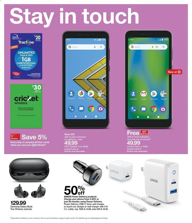 Target Weekly Ad August 16 to August 22