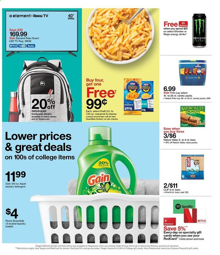 Target Weekly Ad August 16 to August 22