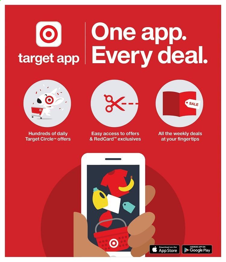 Target Weekly Ad August 16 to August 22