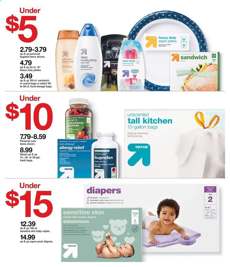 Target Weekly Ad August 16 to August 22