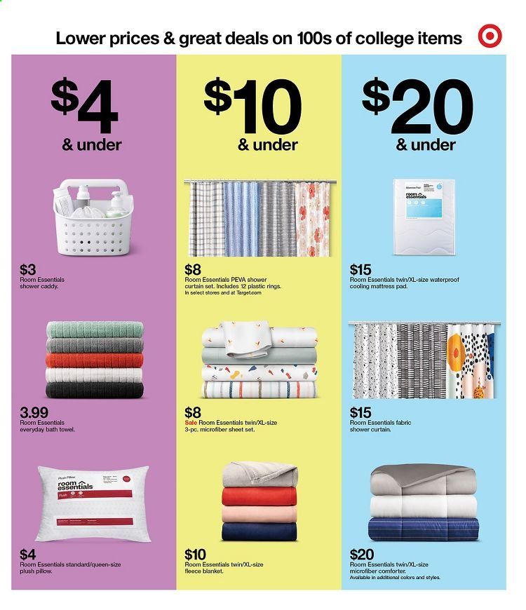 Target Weekly Ad August 16 to August 22