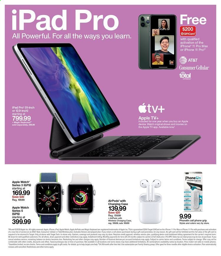 Target Weekly Ad August 16 to August 22