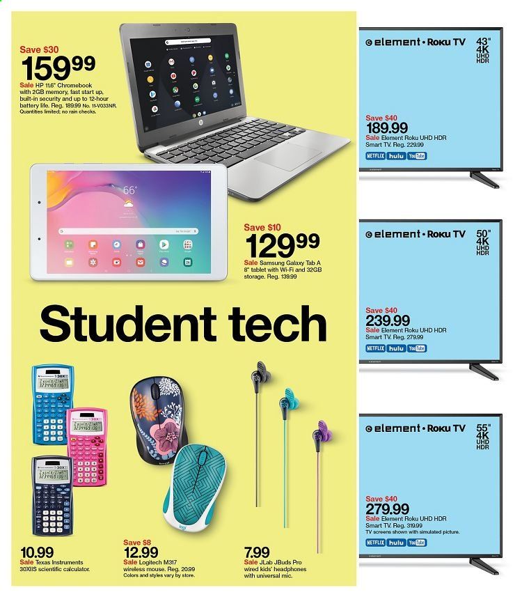 Target Weekly Ad August 16 to August 22