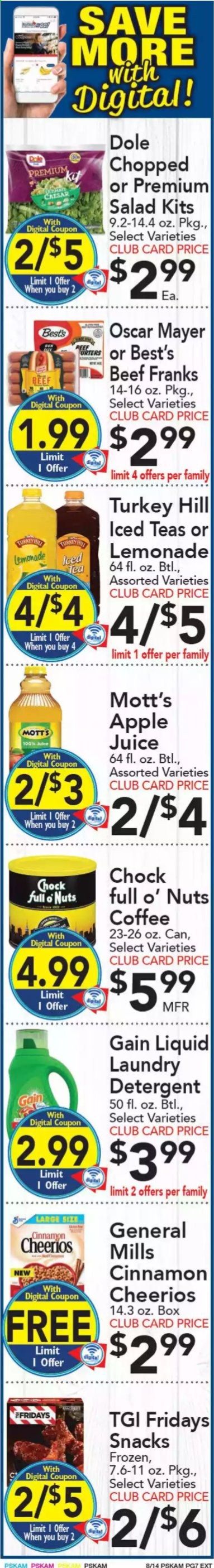Foodtown Weekly Ad August 14 to August 20
