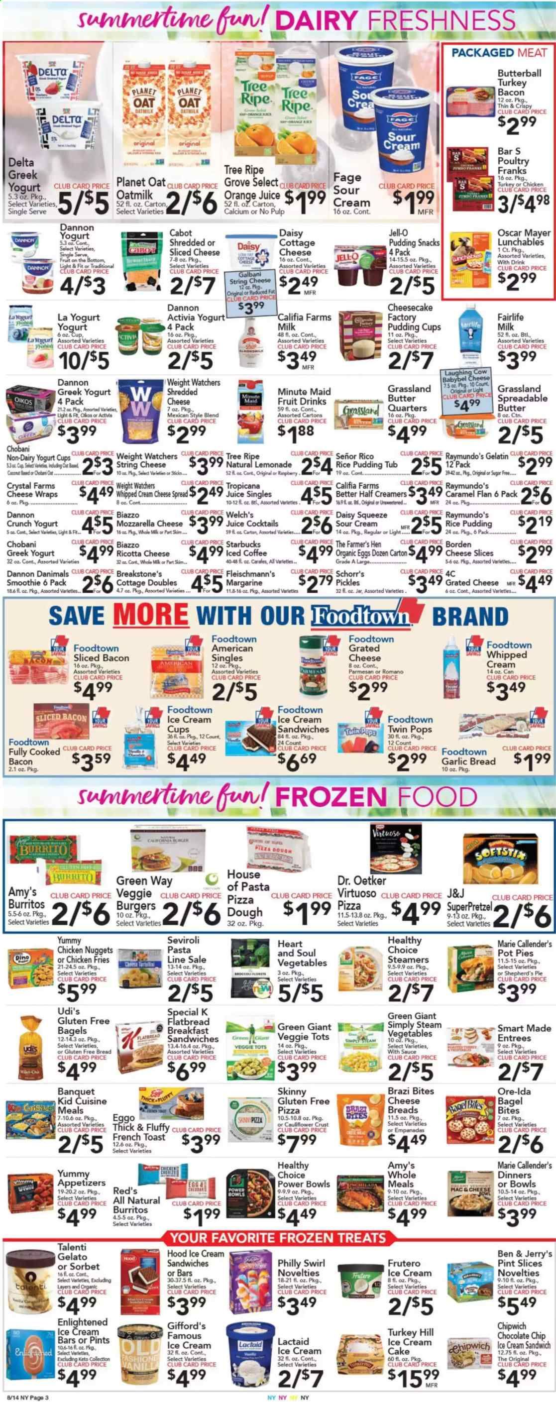Foodtown Weekly Ad August 14 to August 20