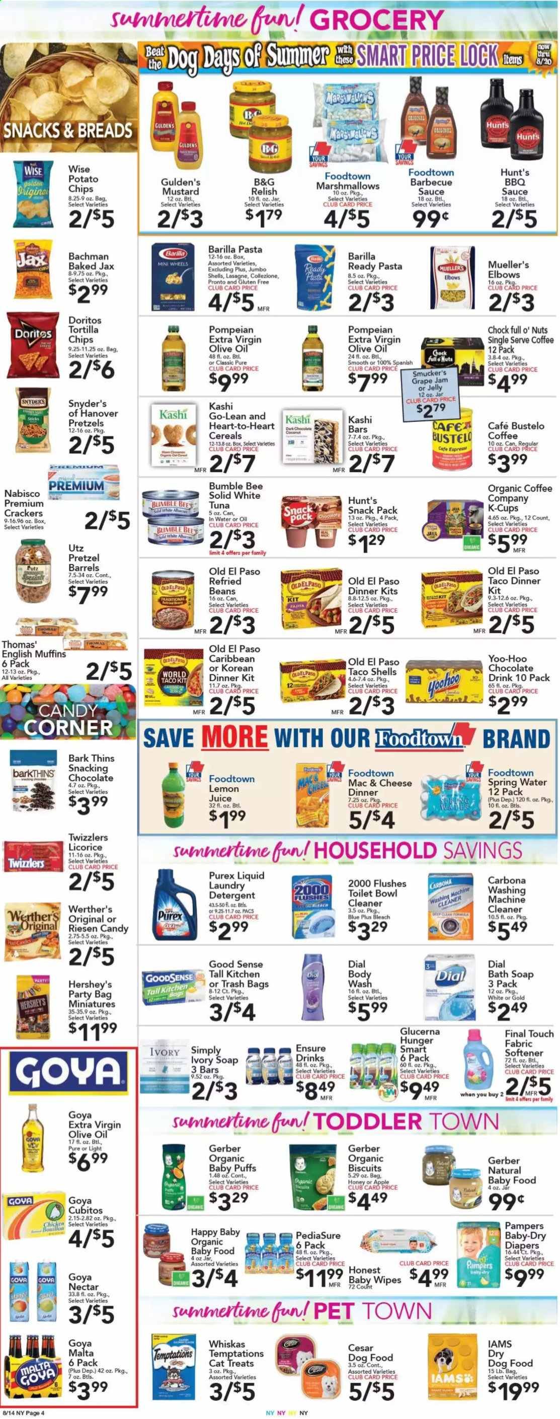 Foodtown Weekly Ad August 14 to August 20