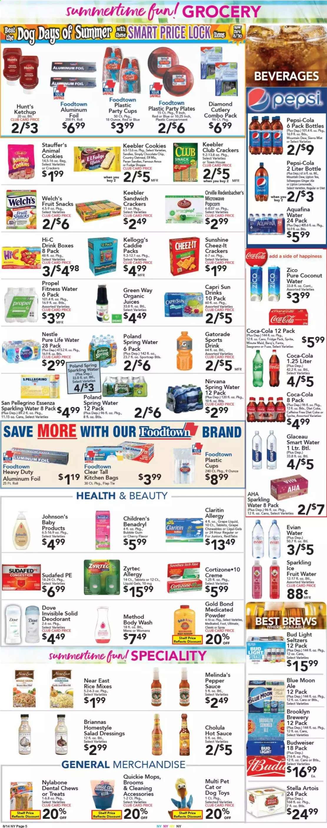 Foodtown Weekly Ad August 14 to August 20