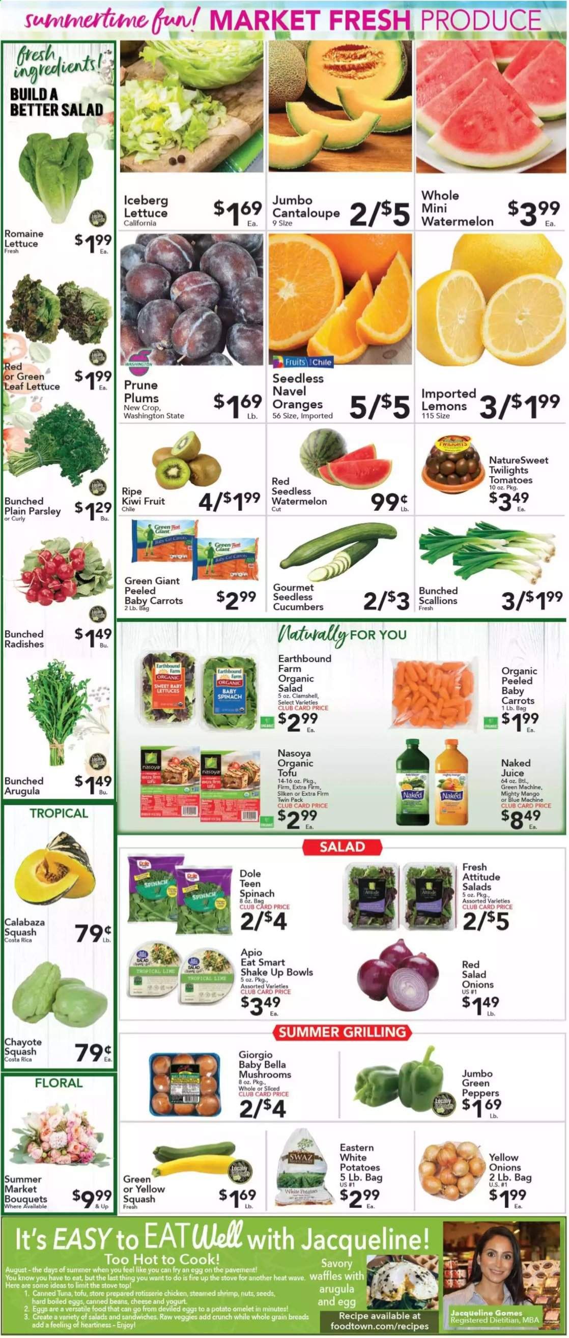 Foodtown Weekly Ad August 14 to August 20