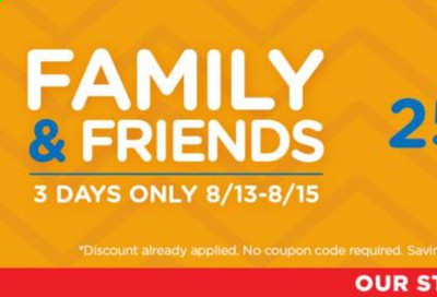 Sears Hometown Store Weekly Ad August 13 to August 15