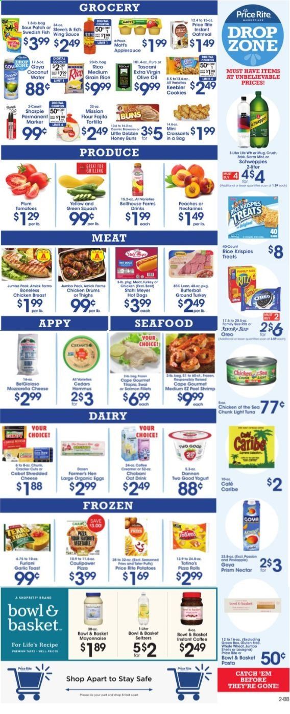 Price Rite Weekly Ad August 14 to August 27