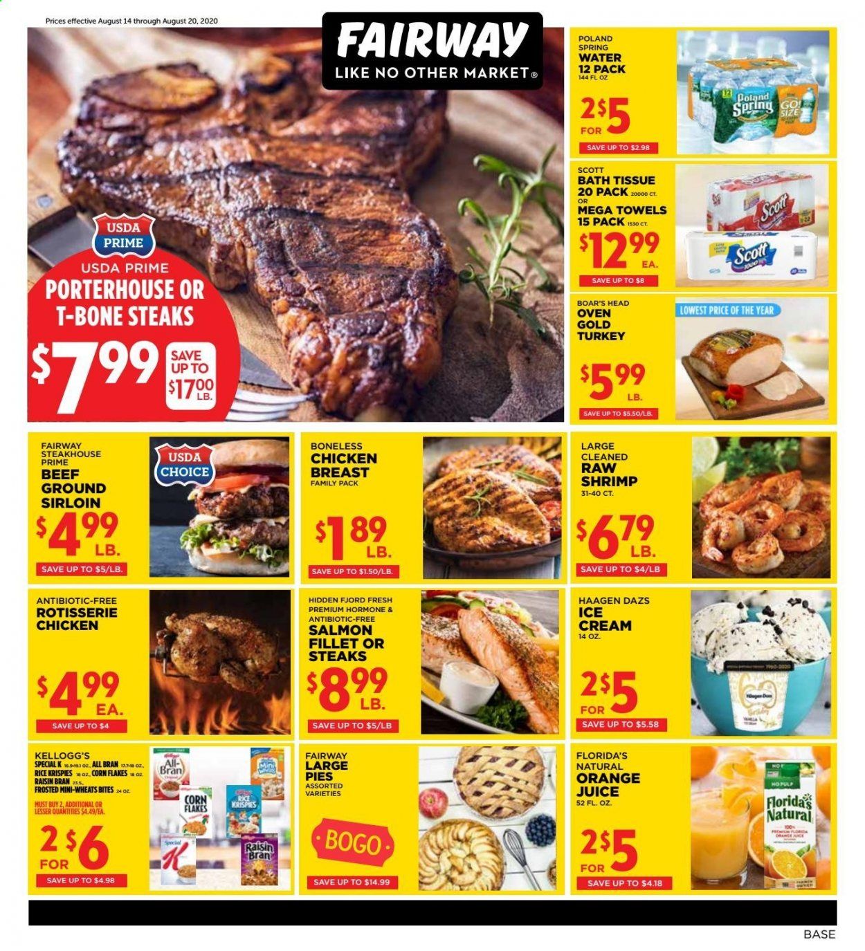 Fairway Market Weekly Ad August 14 to August 20