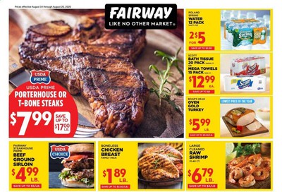 Fairway Market Weekly Ad August 14 to August 20