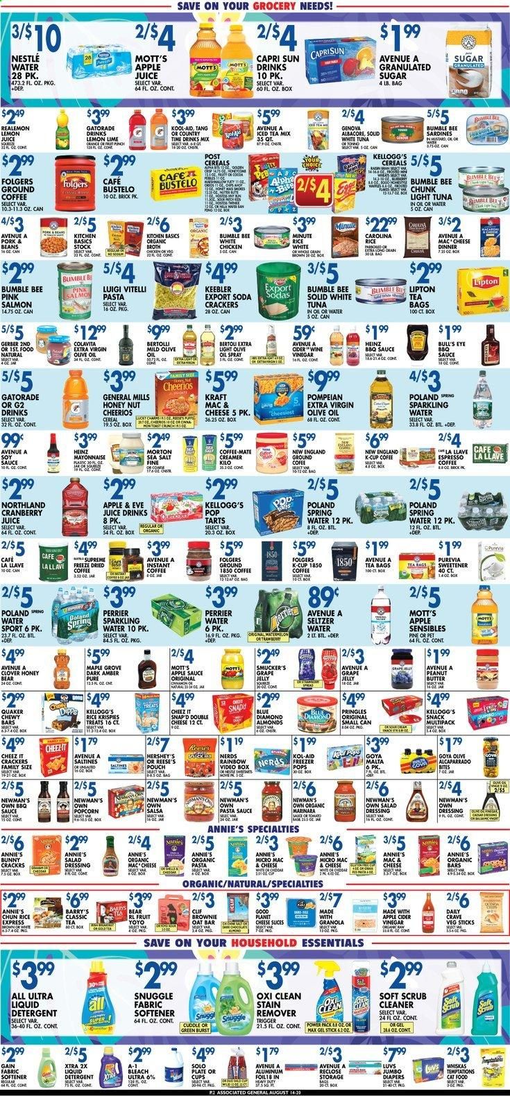 Associated Supermarkets Weekly Ad August 14 to August 20