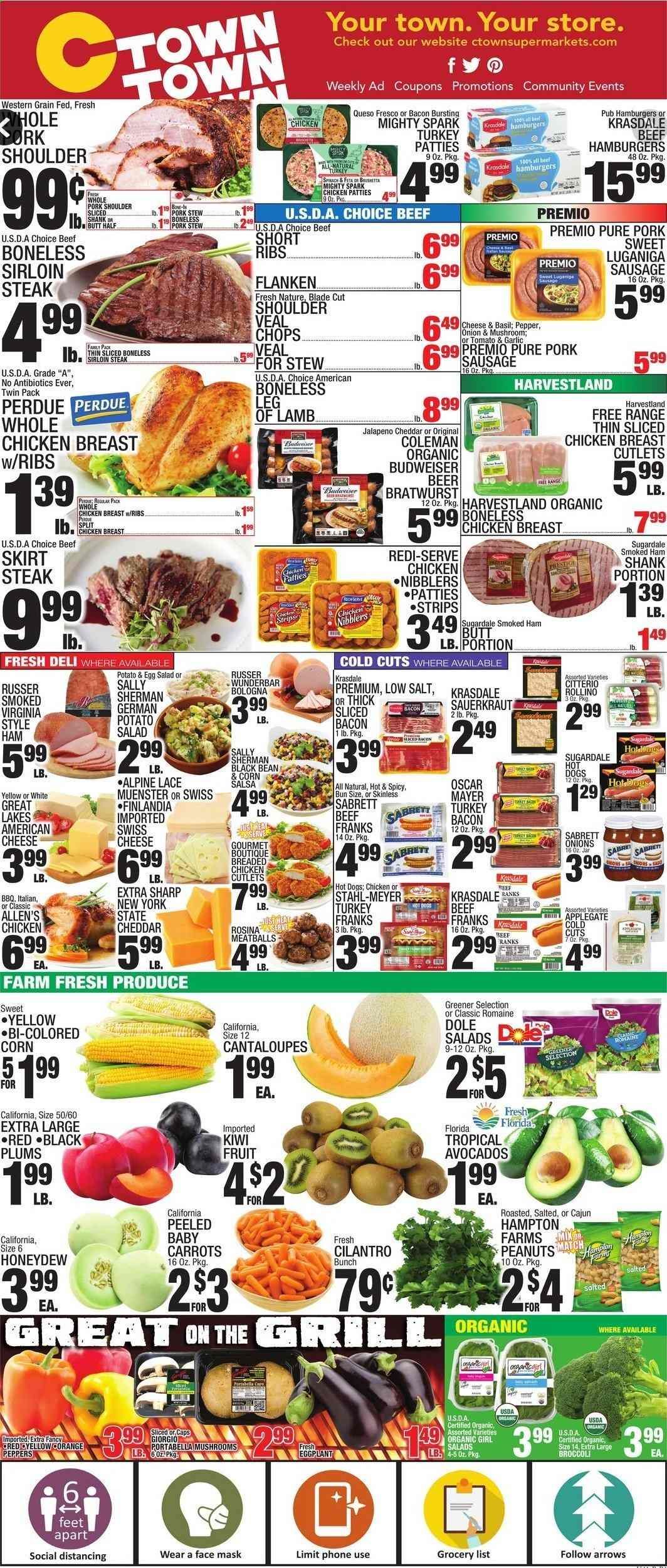 C-Town Weekly Ad August 14 to August 20