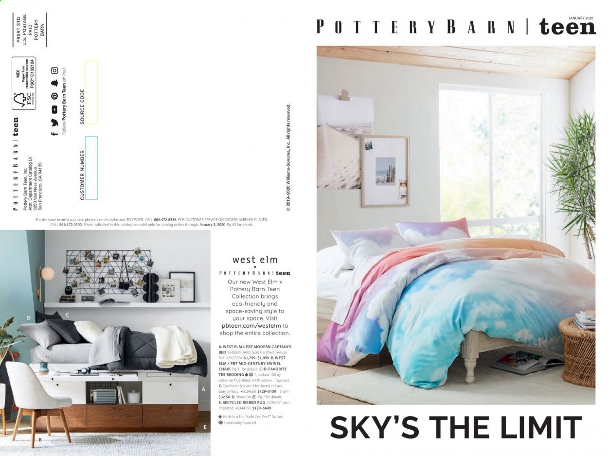 PBteen Catalog 2020-2021