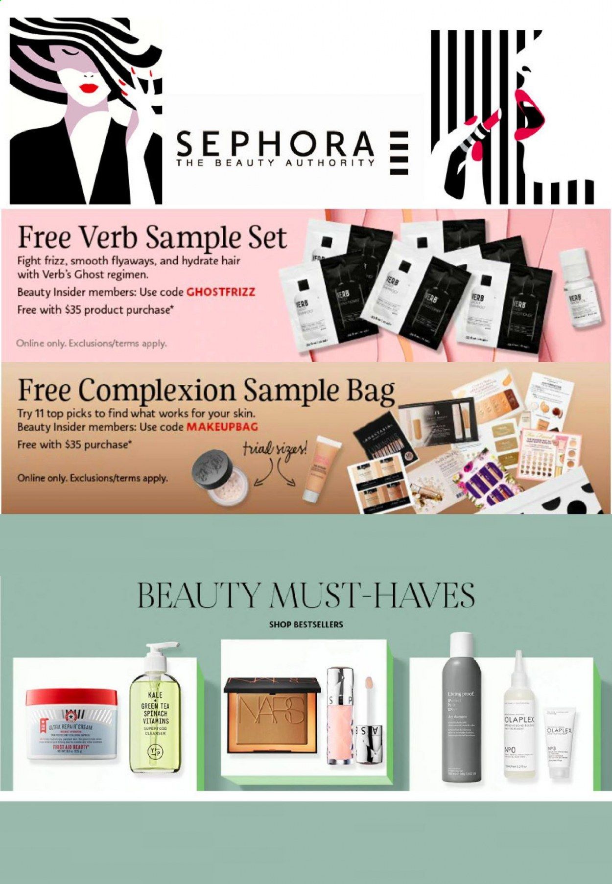 Sephora Catalog 2020-2021