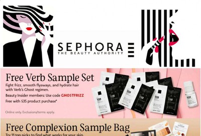 Sephora Catalog 2020-2021