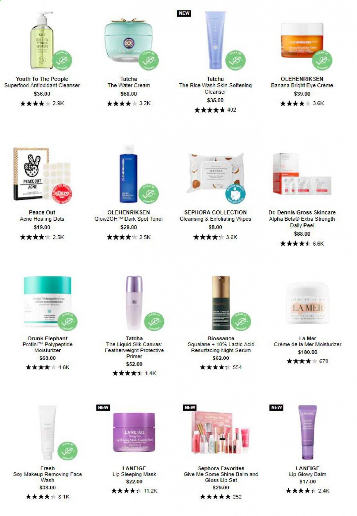 Sephora Catalog 2020-2021