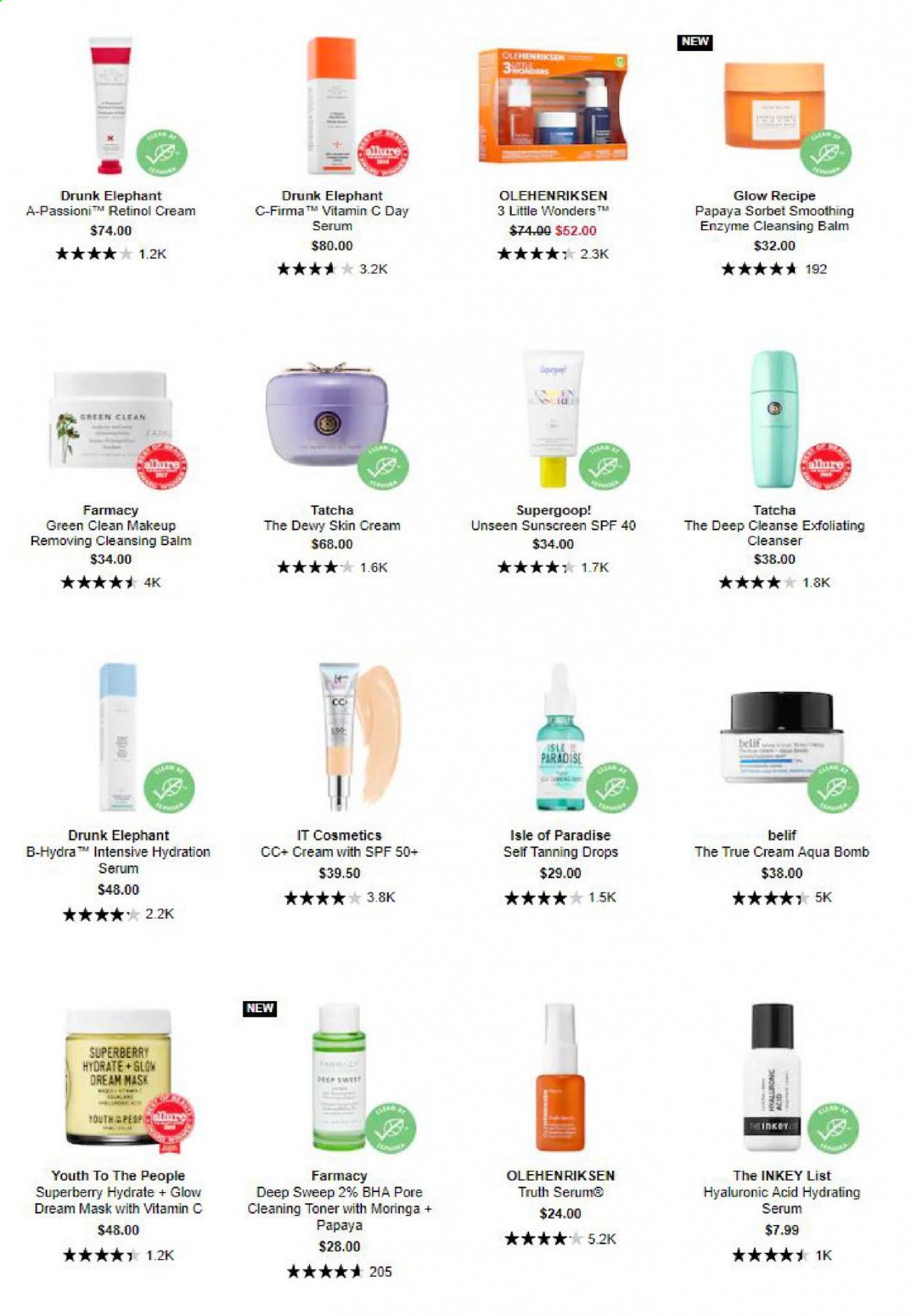Sephora Catalog 2020-2021