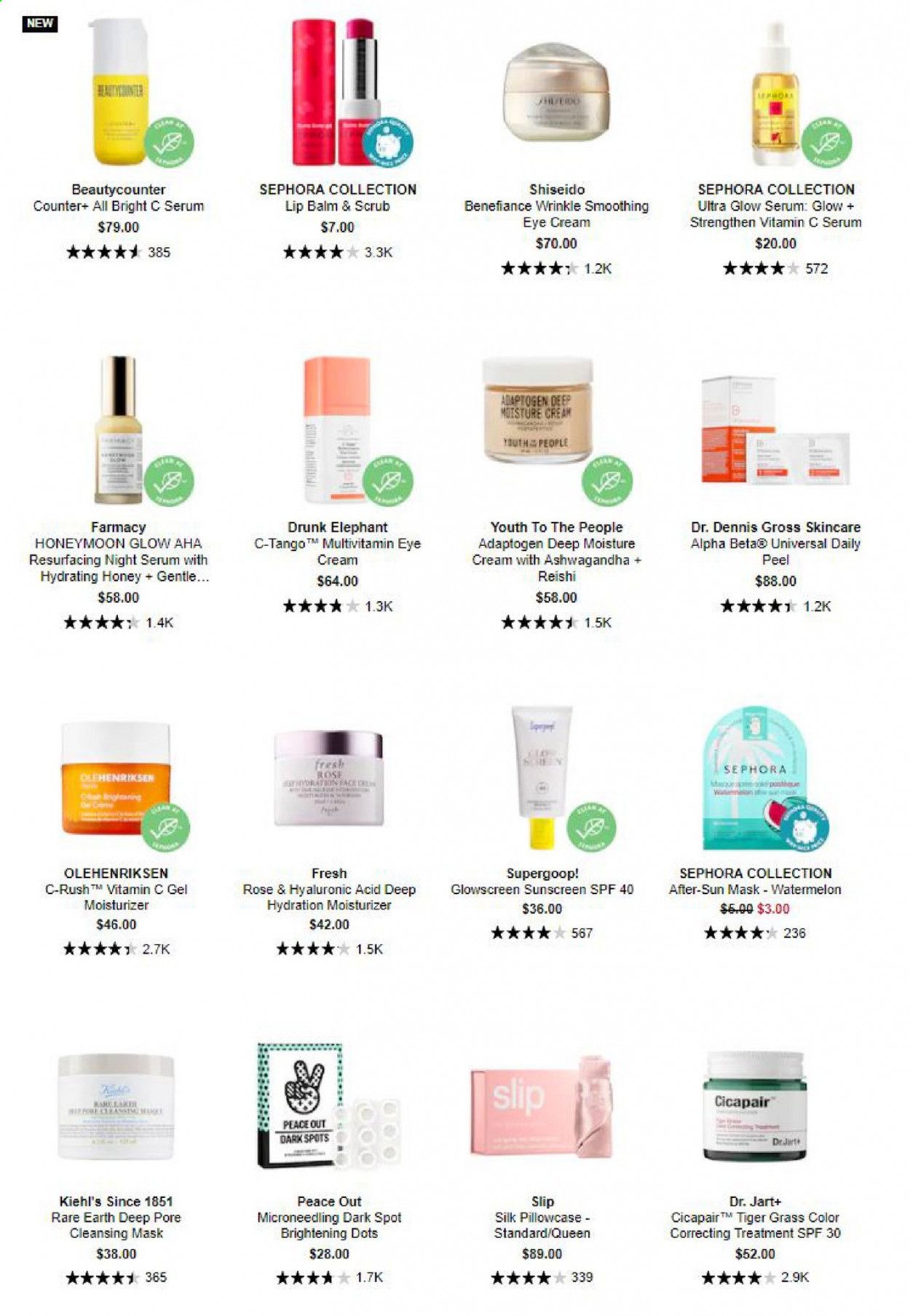 Sephora Catalog 2020-2021