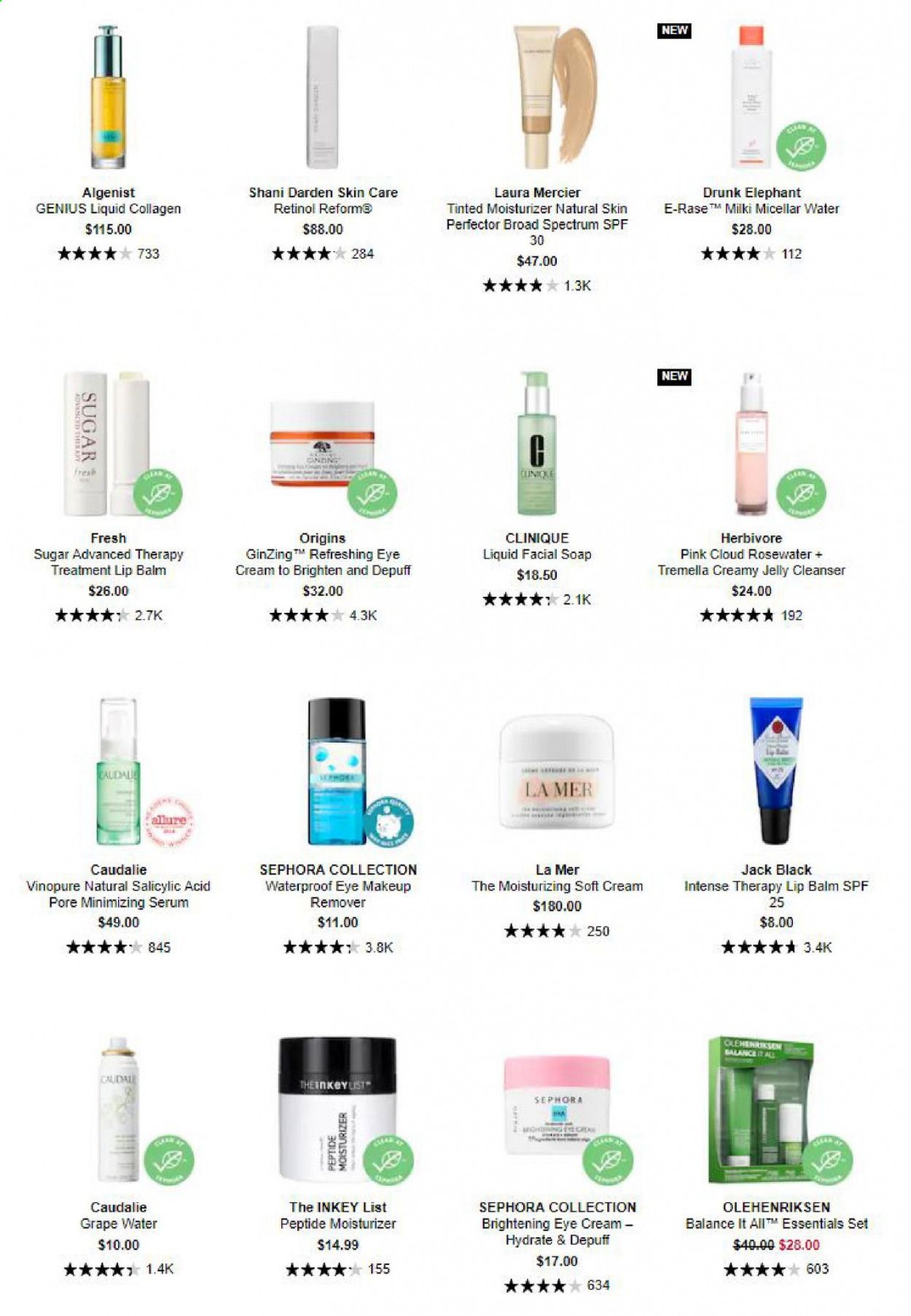 Sephora Catalog 2020-2021