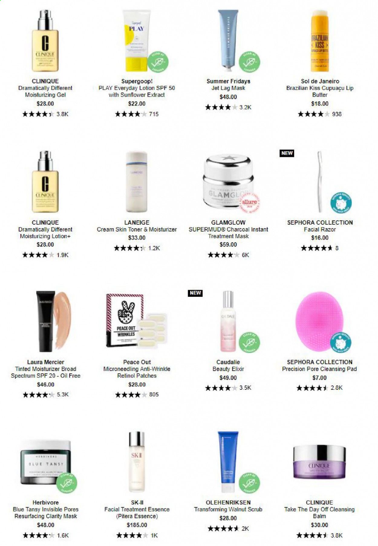 Sephora Catalog 2020-2021