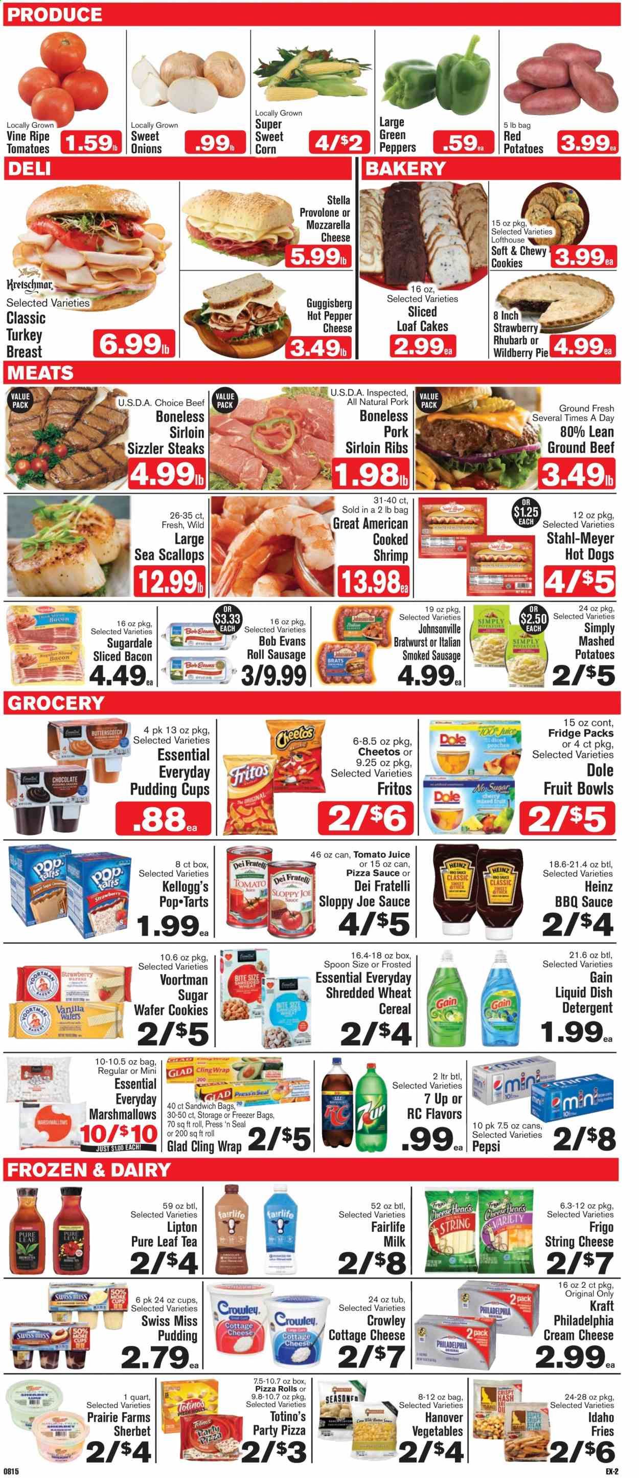 Shop ‘n Save (Pittsburgh) (MD, PA, WV) Weekly Ad August 15 to August 21