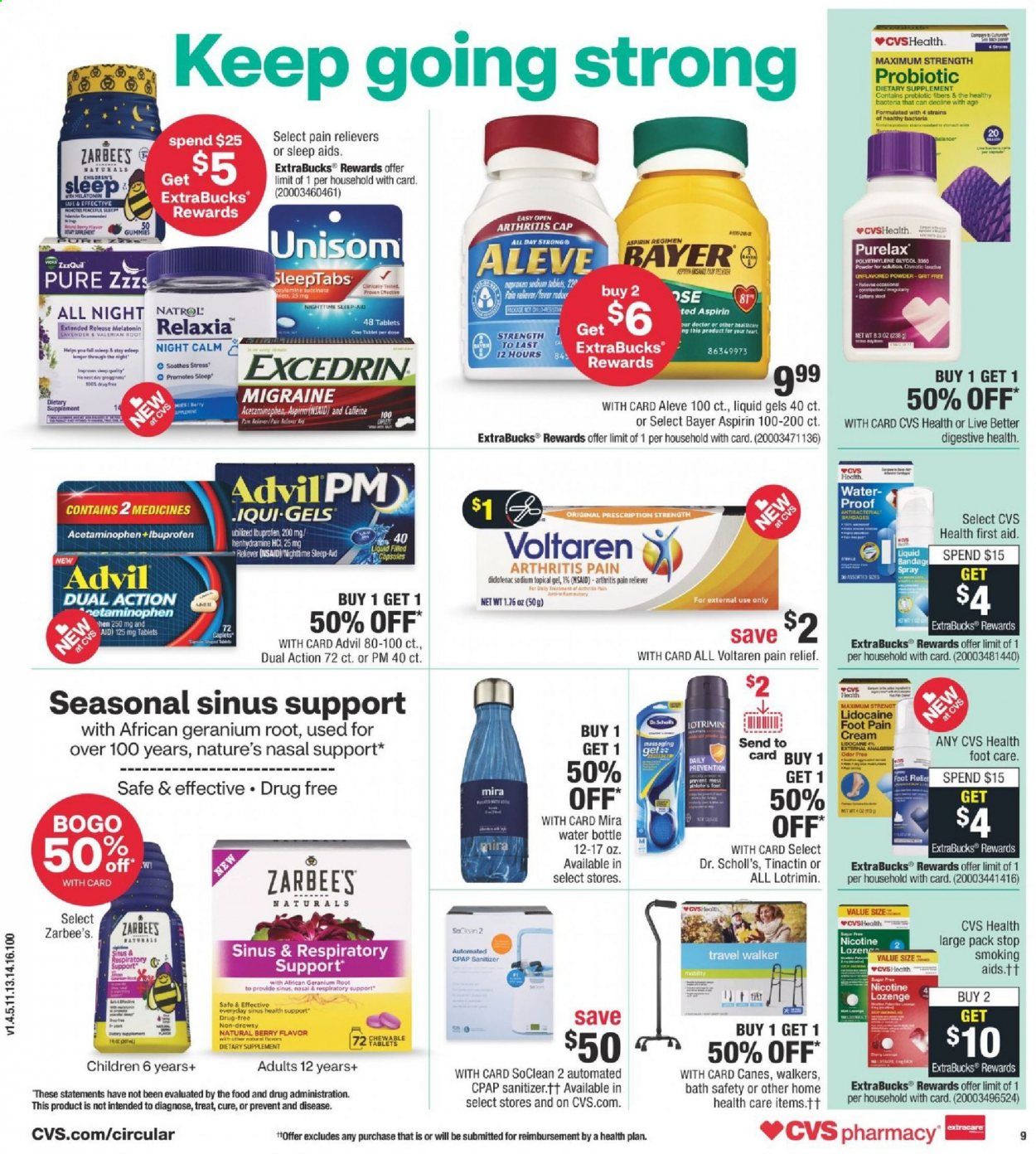 CVS Pharmacy Weekly Ad August 16 to August 22