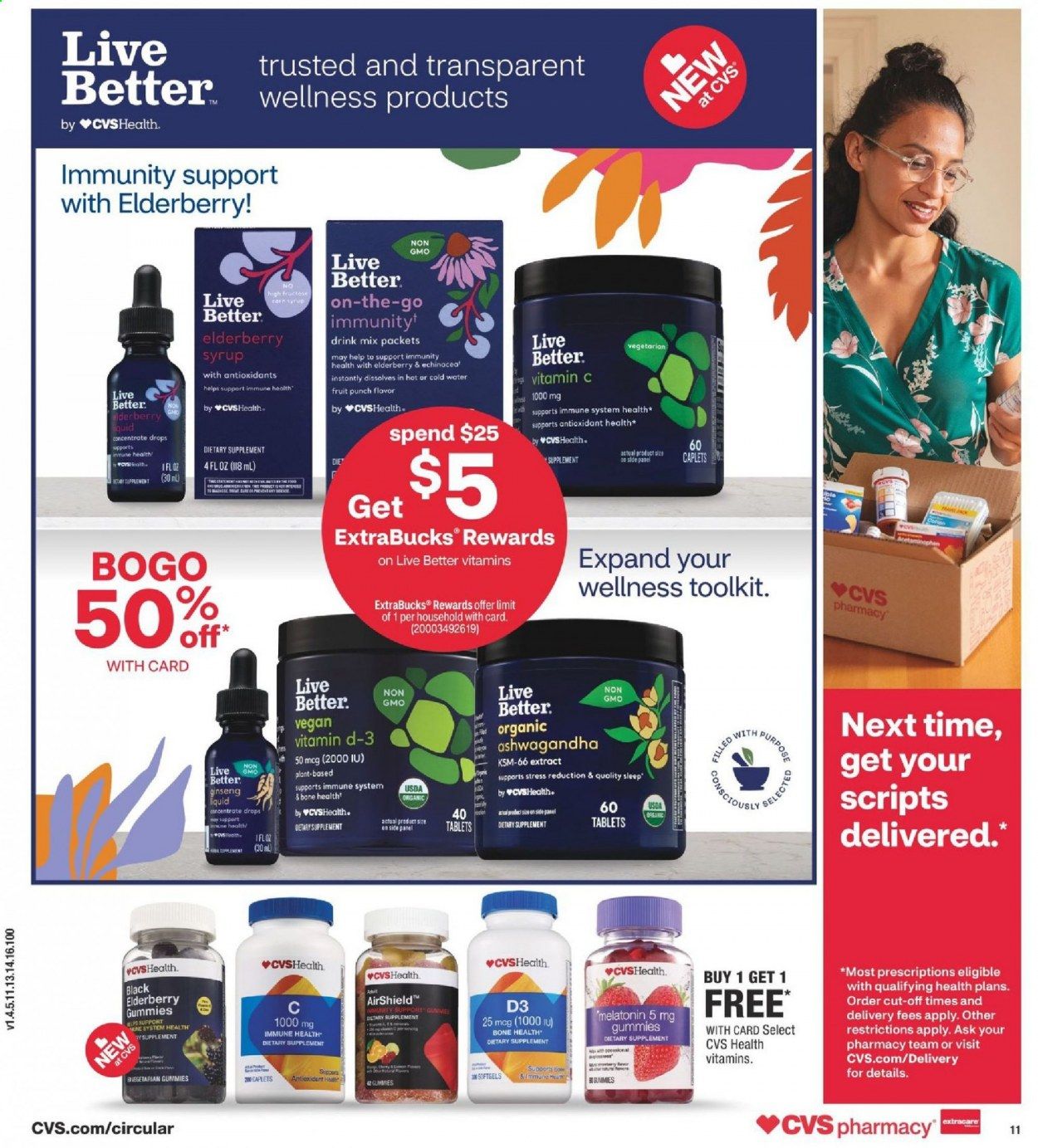 CVS Pharmacy Weekly Ad August 16 to August 22