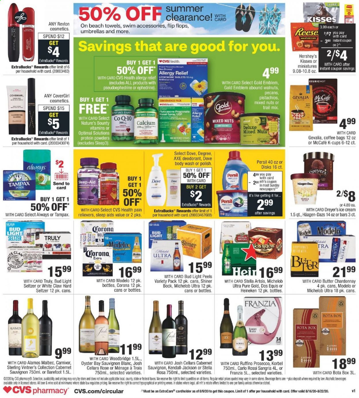 CVS Pharmacy Weekly Ad August 16 to August 22
