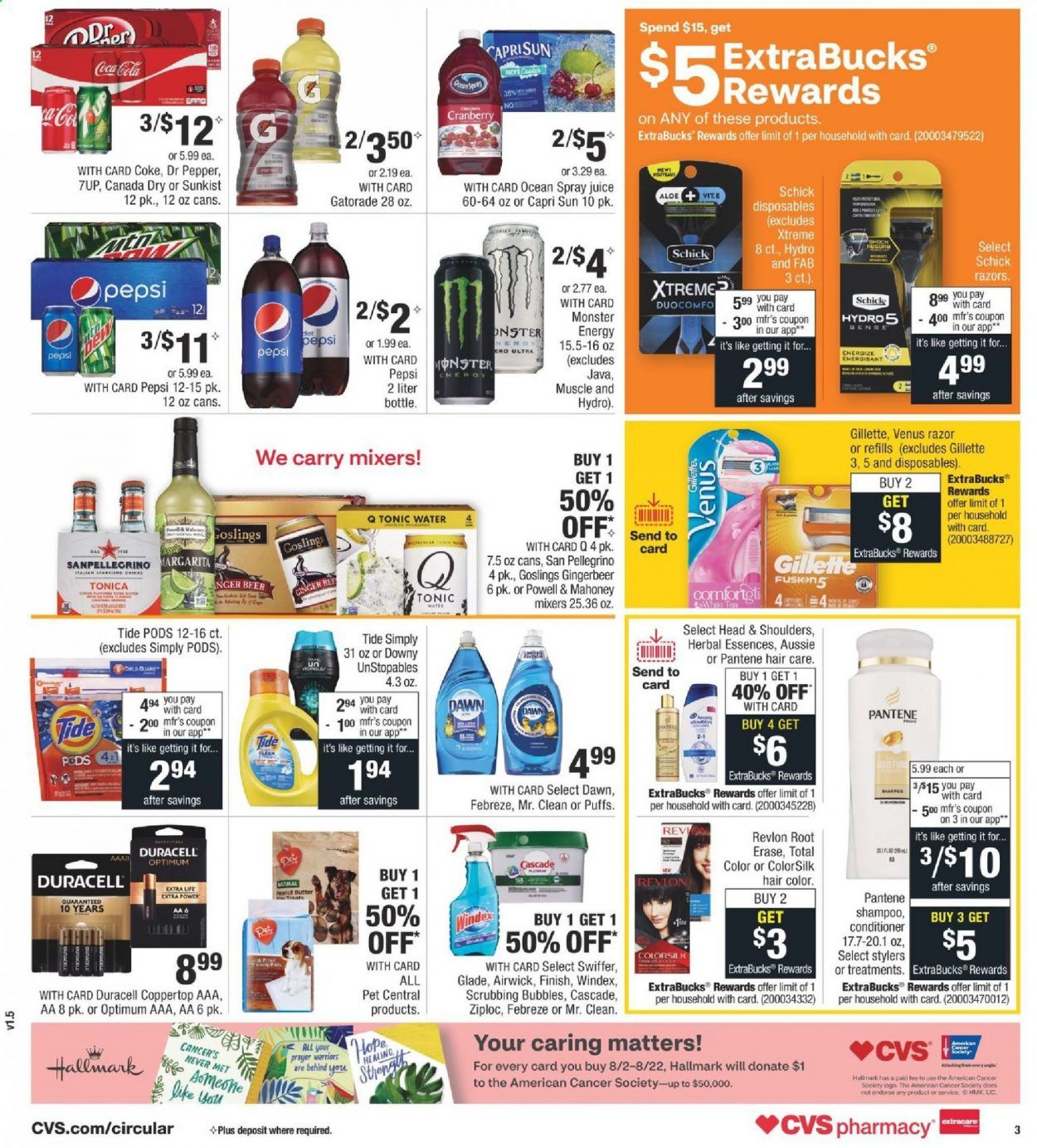 CVS Pharmacy Weekly Ad August 16 to August 22