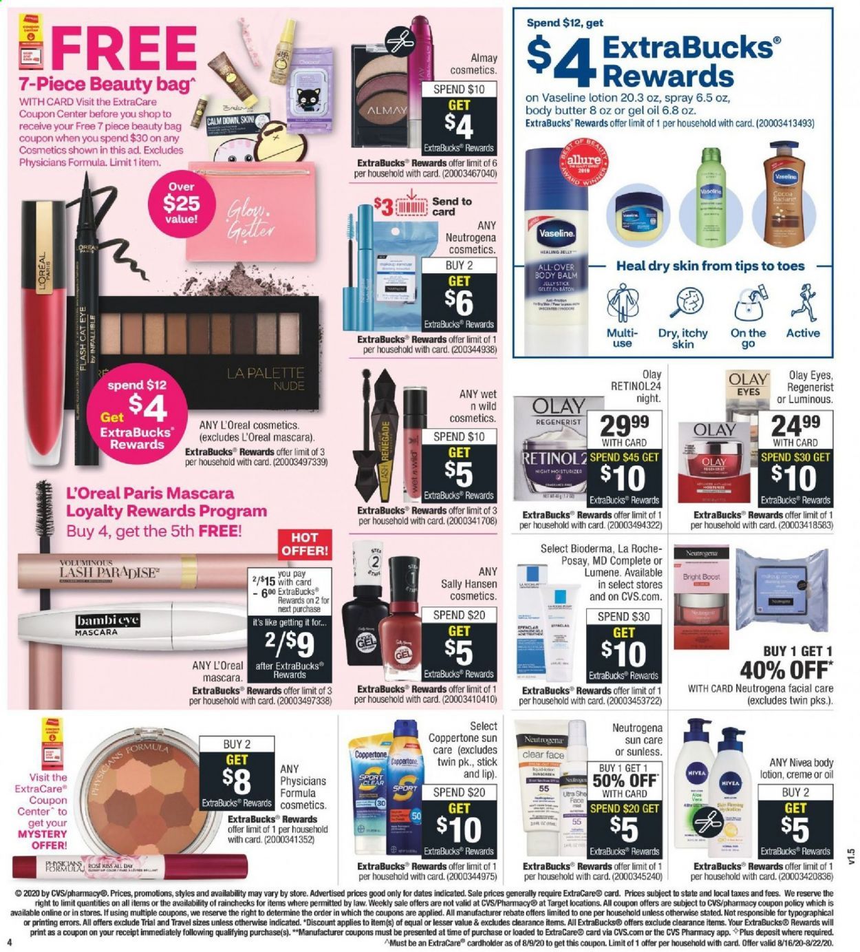CVS Pharmacy Weekly Ad August 16 to August 22