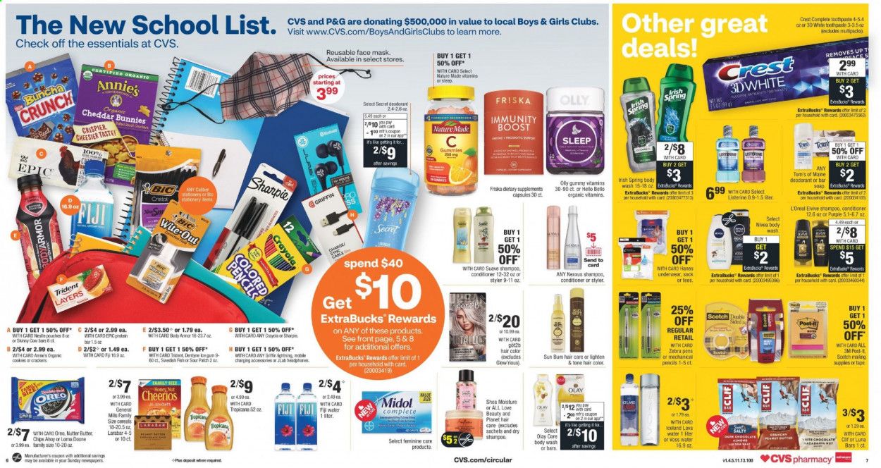 CVS Pharmacy Weekly Ad August 16 to August 22