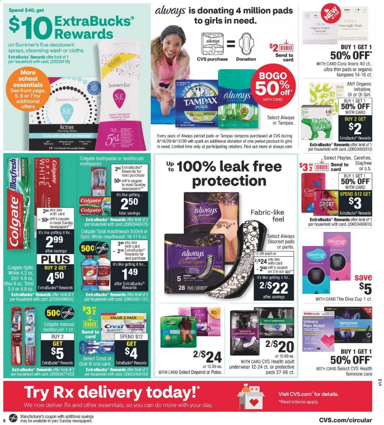 CVS Pharmacy Weekly Ad August 16 to August 22