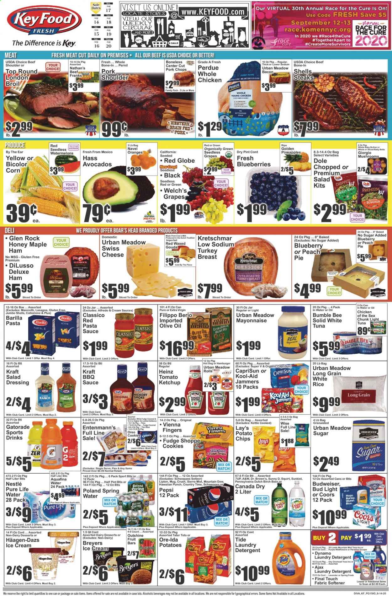 Key Food (NY) Weekly Ad August 14 to August 20