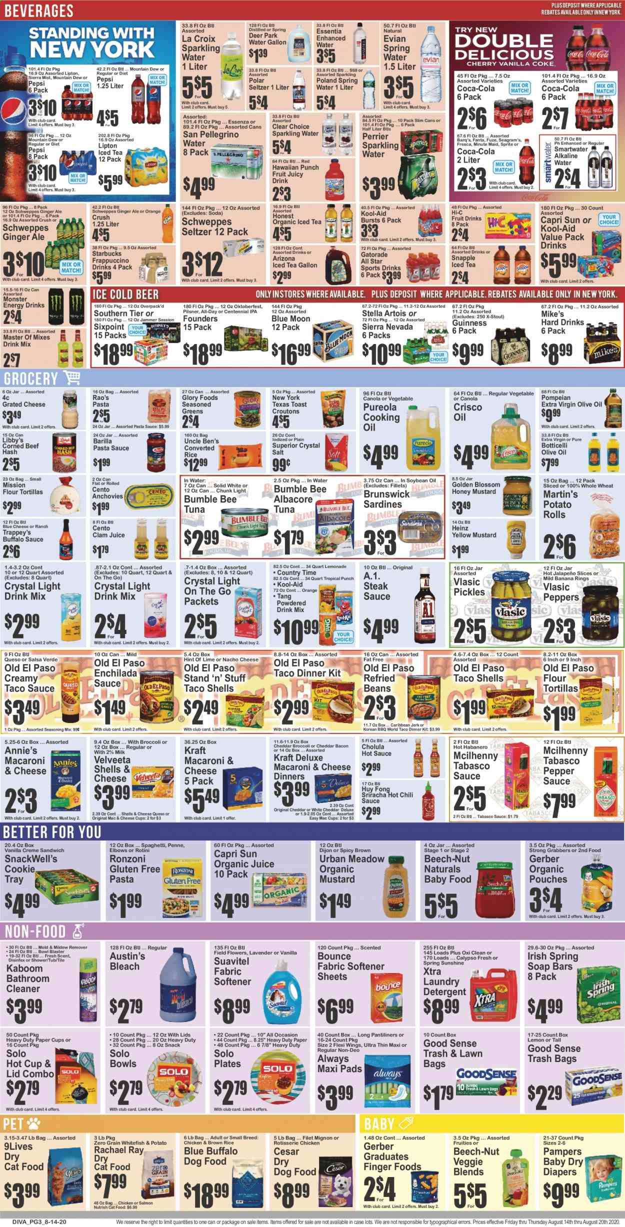 Key Food (NY) Weekly Ad August 14 to August 20