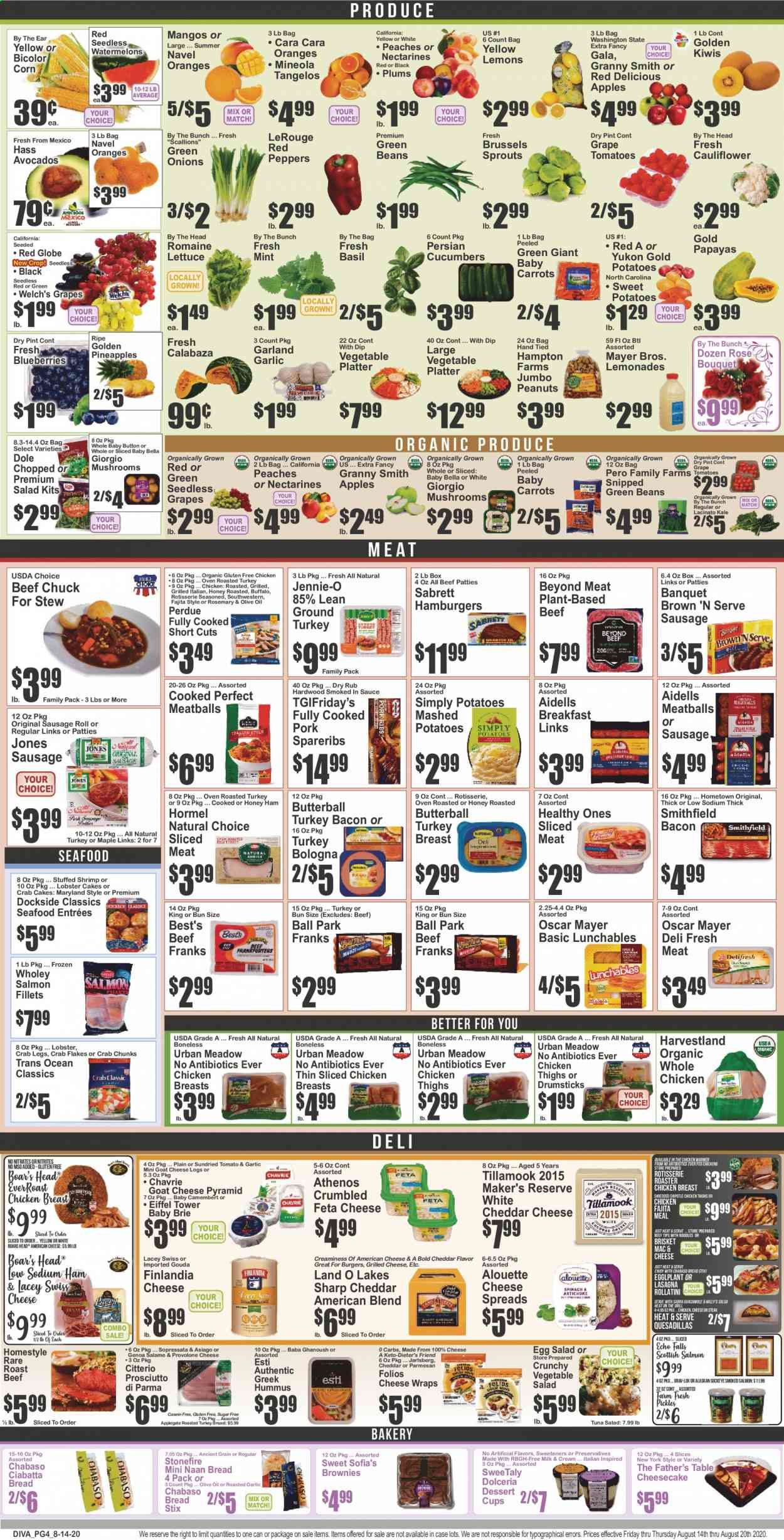 Key Food (NY) Weekly Ad August 14 to August 20