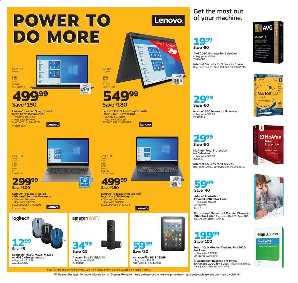 Staples Weekly Ad August 16 to August 22