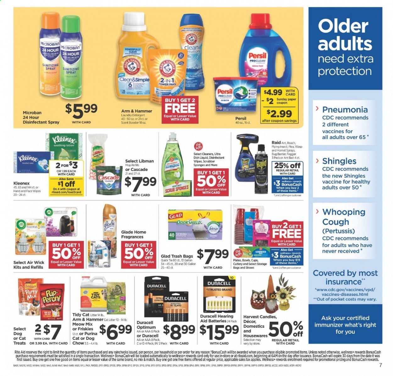 RITE AID Weekly Ad August 16 to August 22