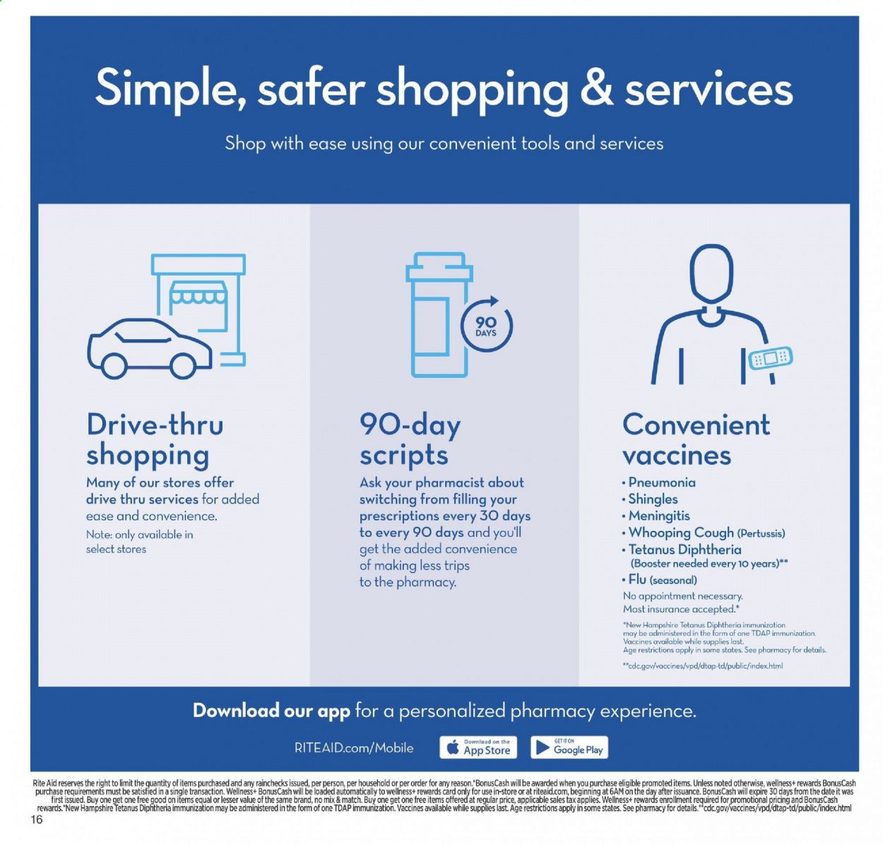 RITE AID Weekly Ad August 16 to August 22