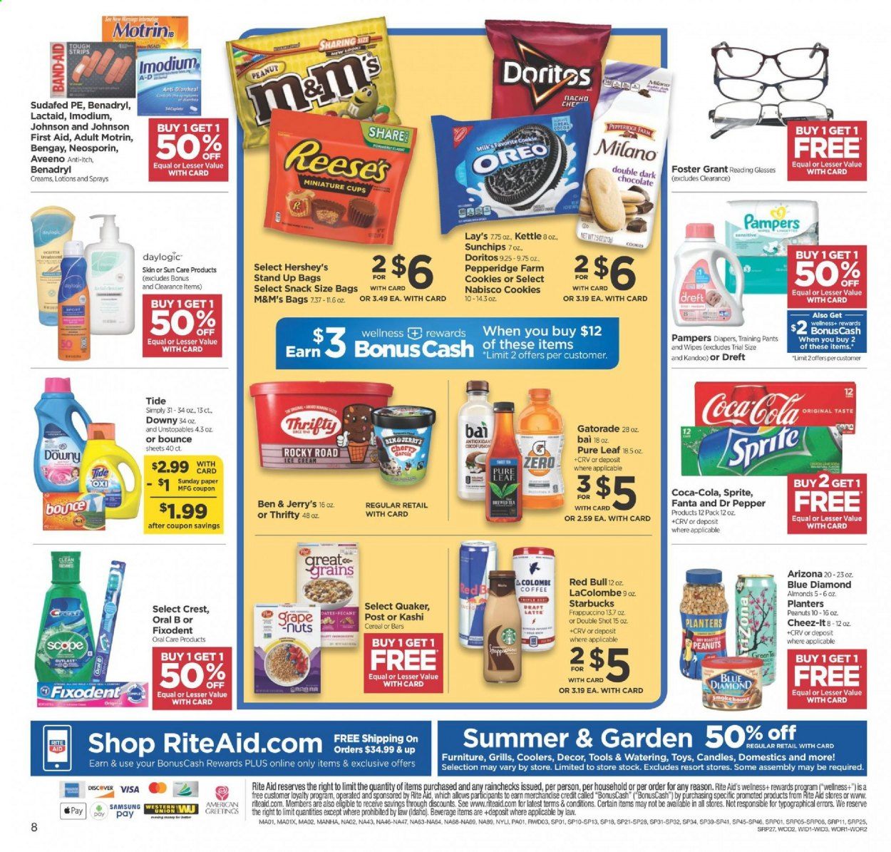 RITE AID Weekly Ad August 16 to August 22